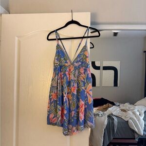 Billabong Floral Romper